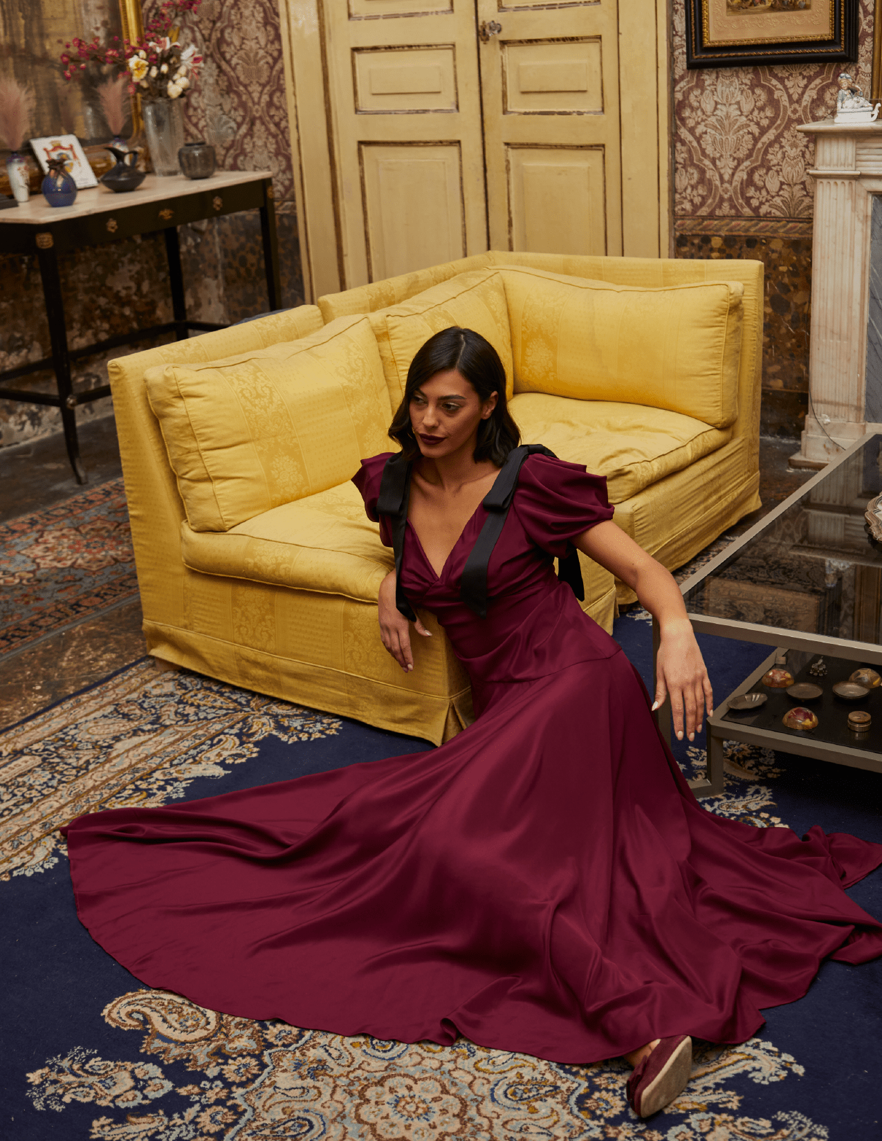 Robe Amara Mûre