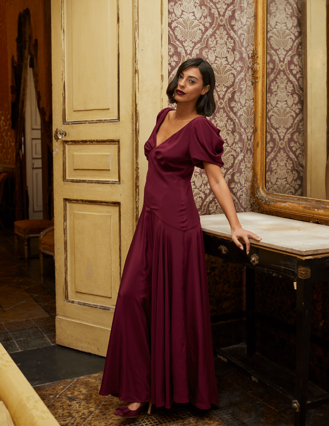 Robe Amara Mûre
