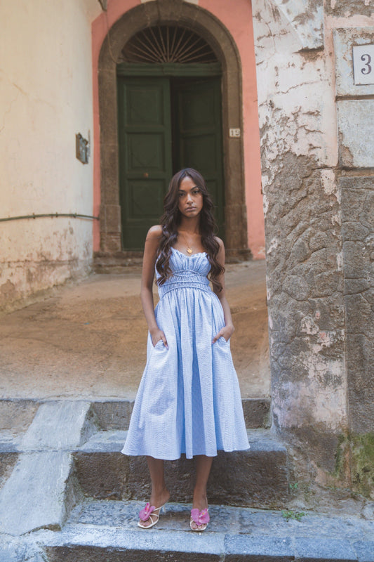 Rayures Lucilla Azzuro