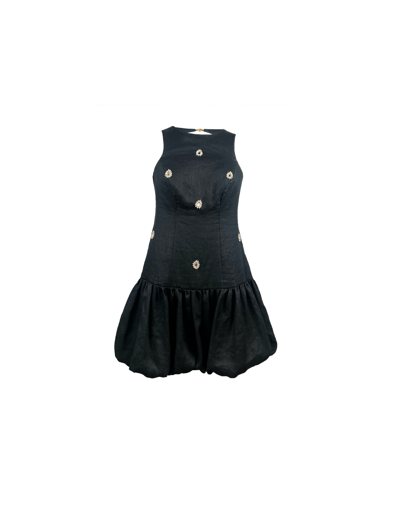 Selestia Brodé Noir