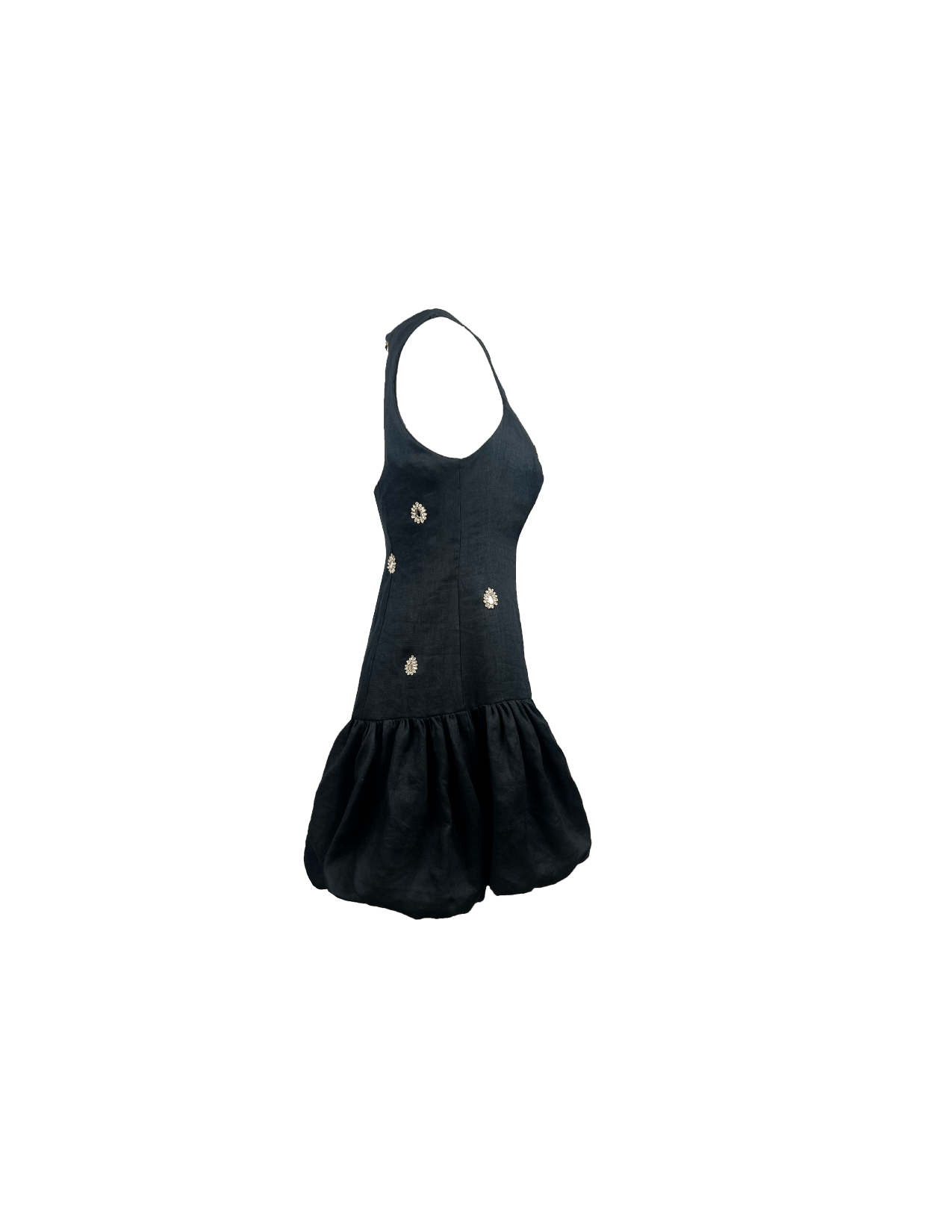 Selestia Brodé Noir