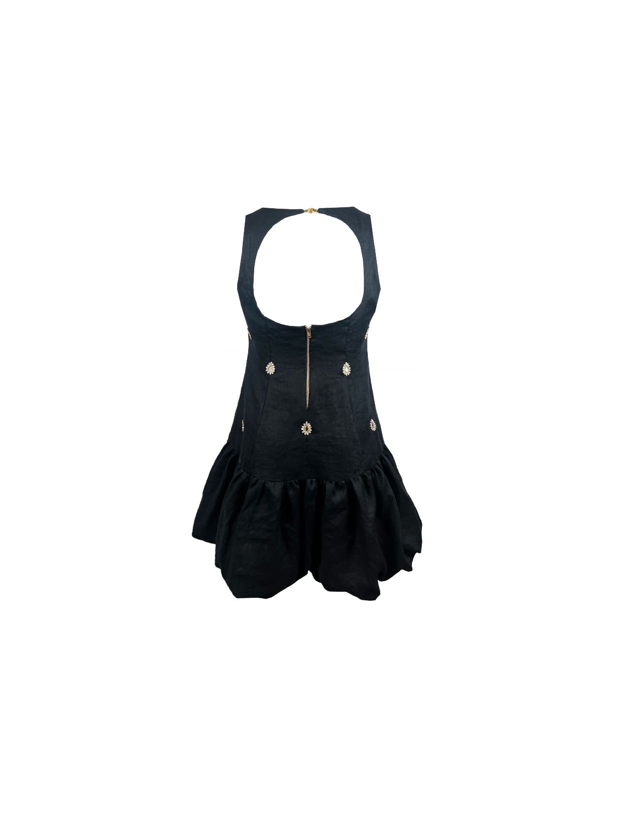 Selestia Brodé Noir