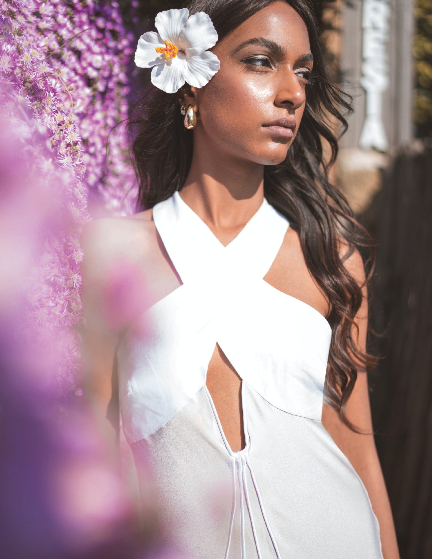 Robe Soleil Lilas