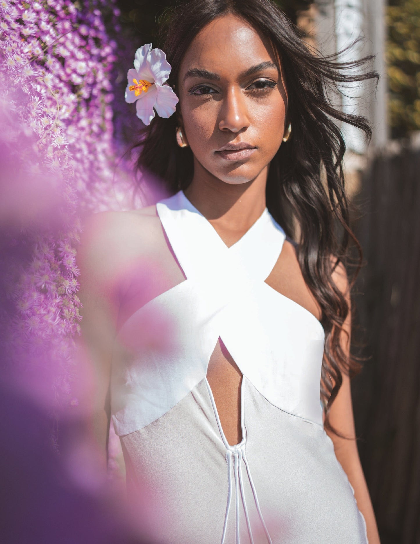 Robe Soleil Lilas
