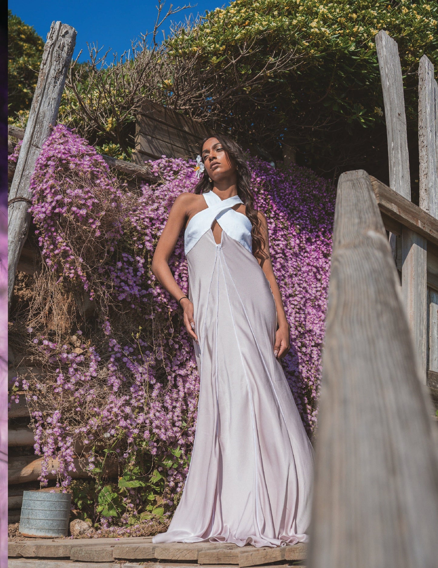 Robe Soleil Lilas