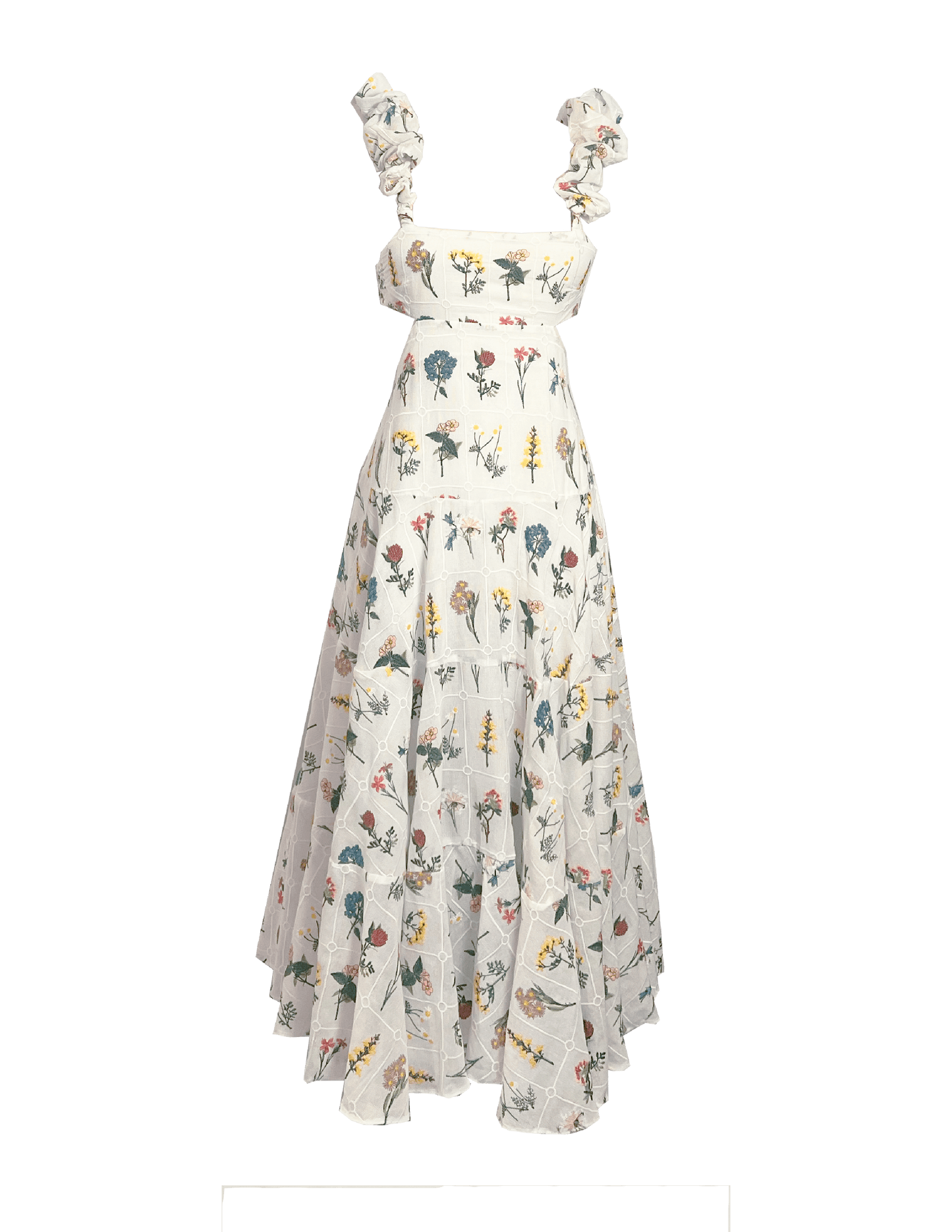 Fleur sauvage brodée Elektra