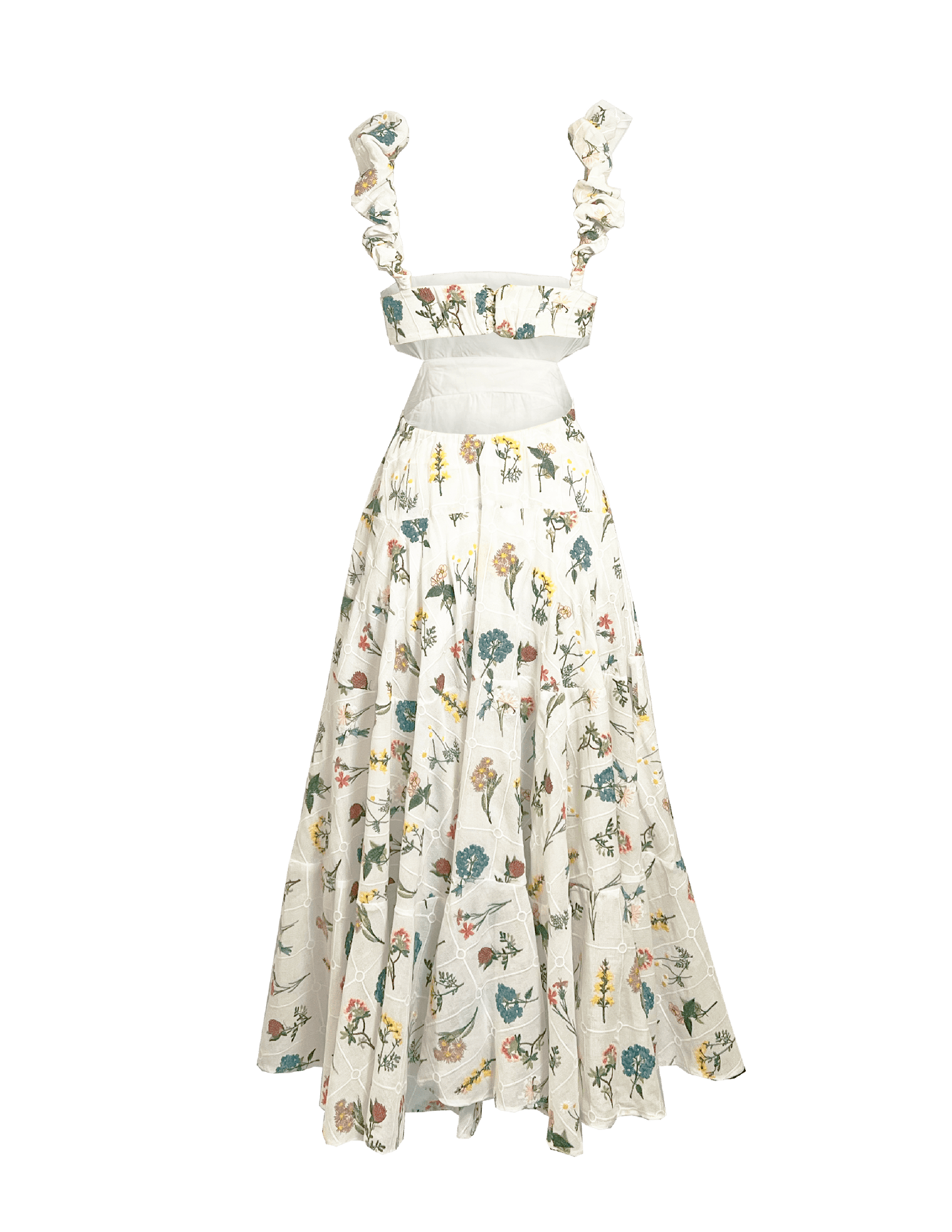 Fleur sauvage brodée Elektra