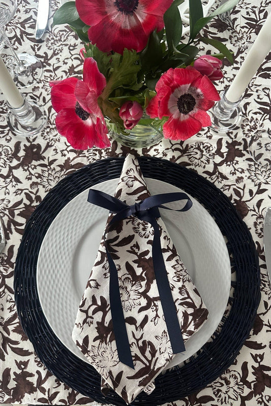 Set de table en jonc de mer Darien