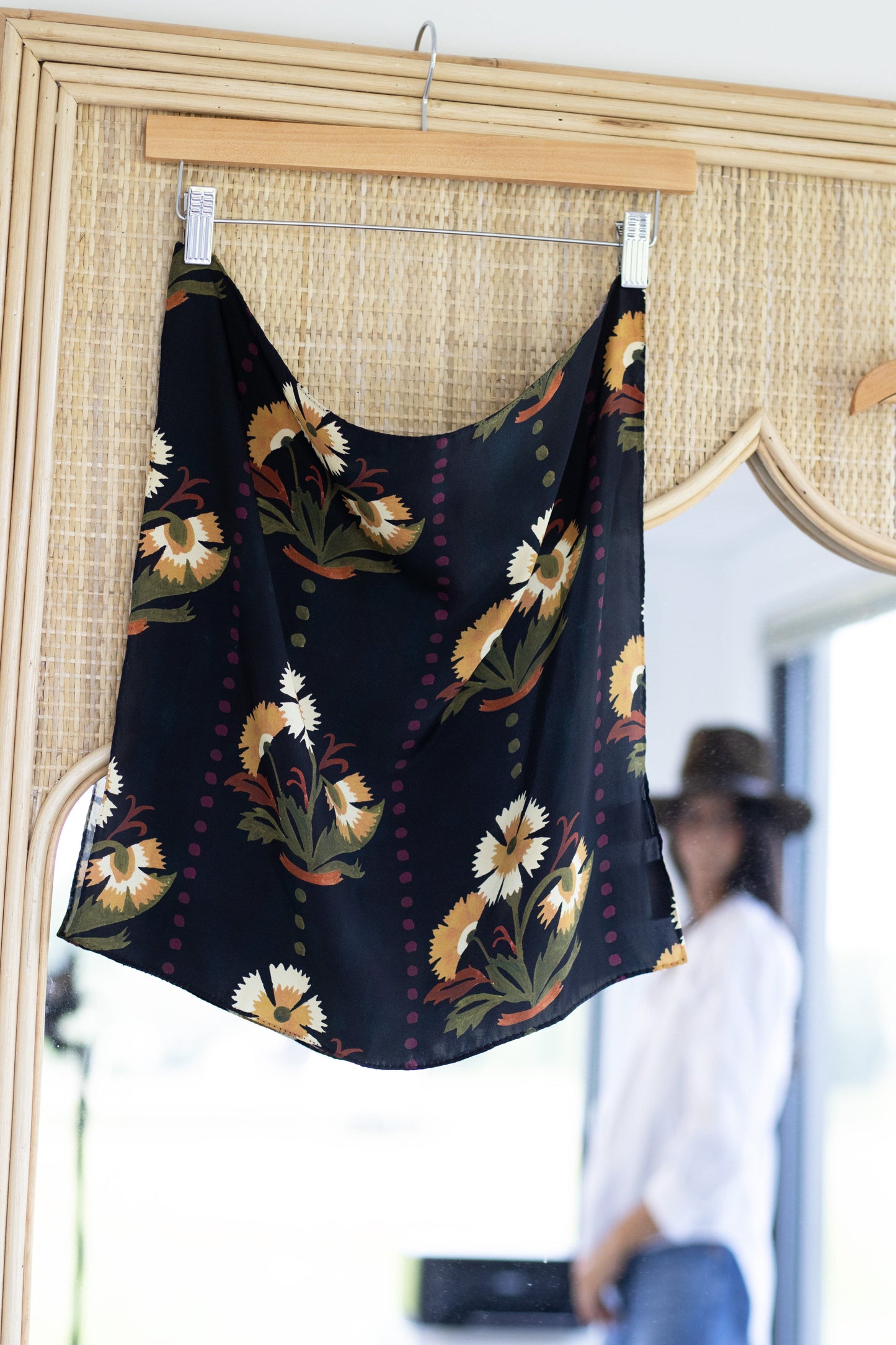 Foulard en soie Ashley