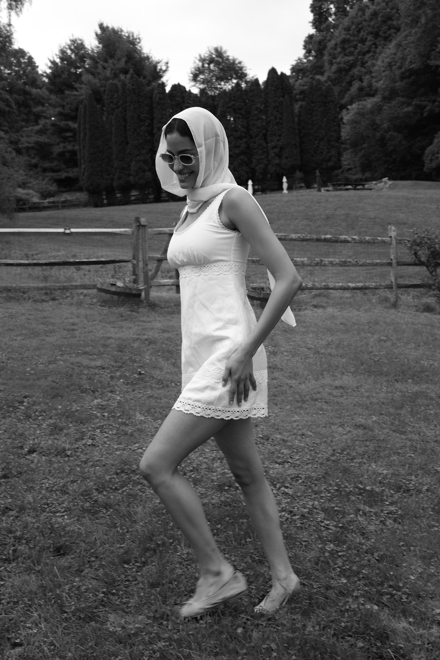 Robe Bardot Blanche