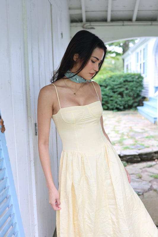 Robe Lou Lou Bouton d'or