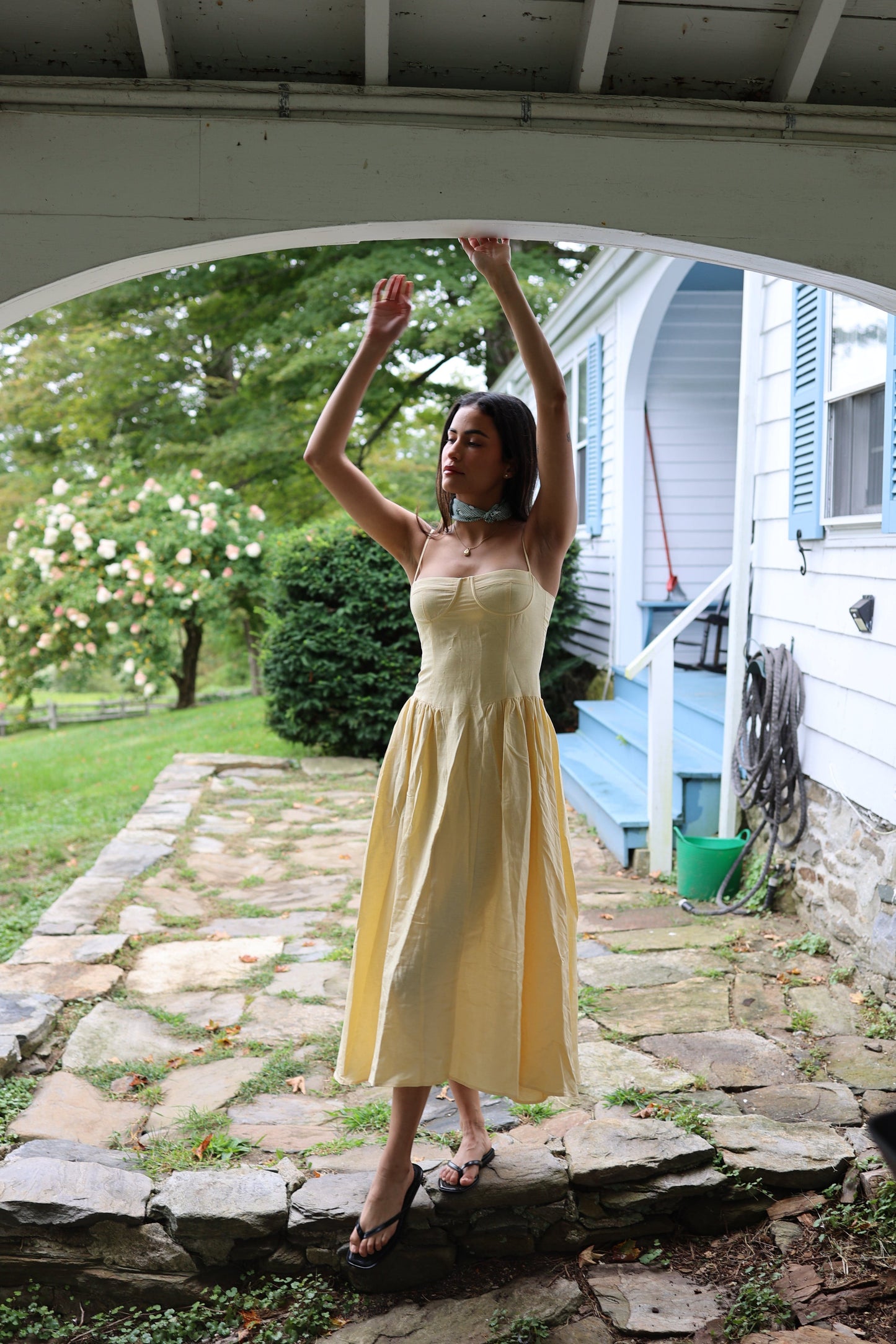 Robe Lou Lou Bouton d'or