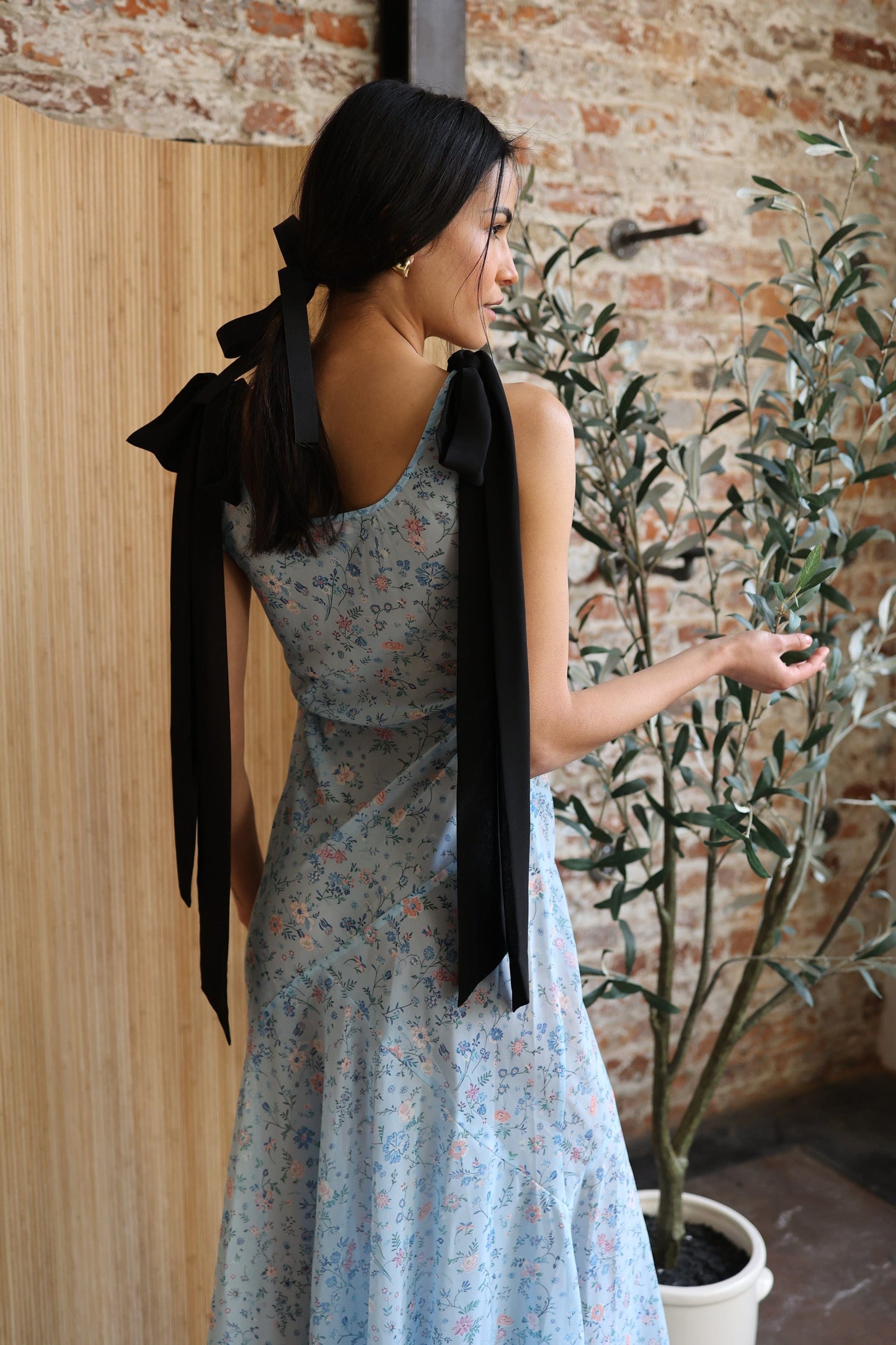 Robe Sydney Fleur Sauvage