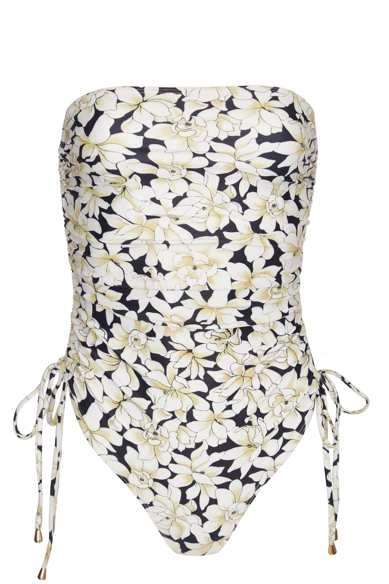 Maillot une pièce Emily à fleurs tropicales