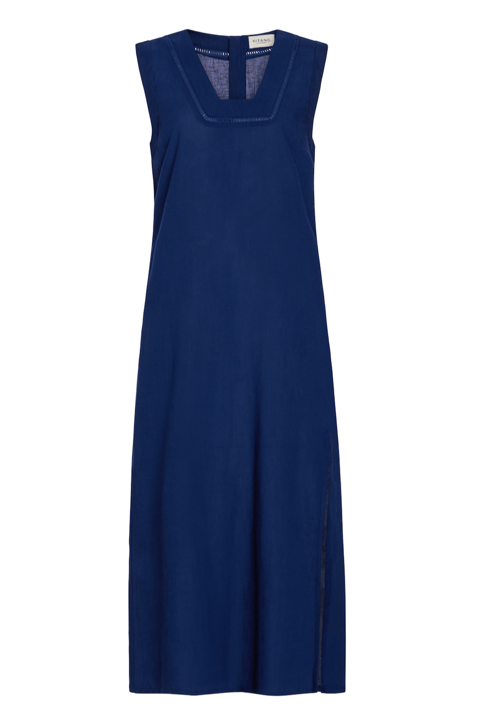 Robe midi Grotta - Bleu marine