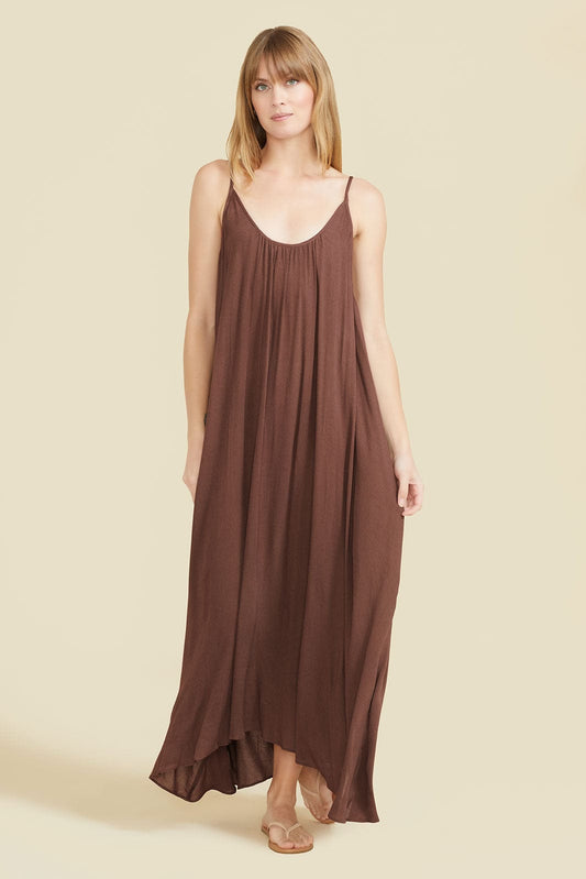 Robe Malfi - Marron