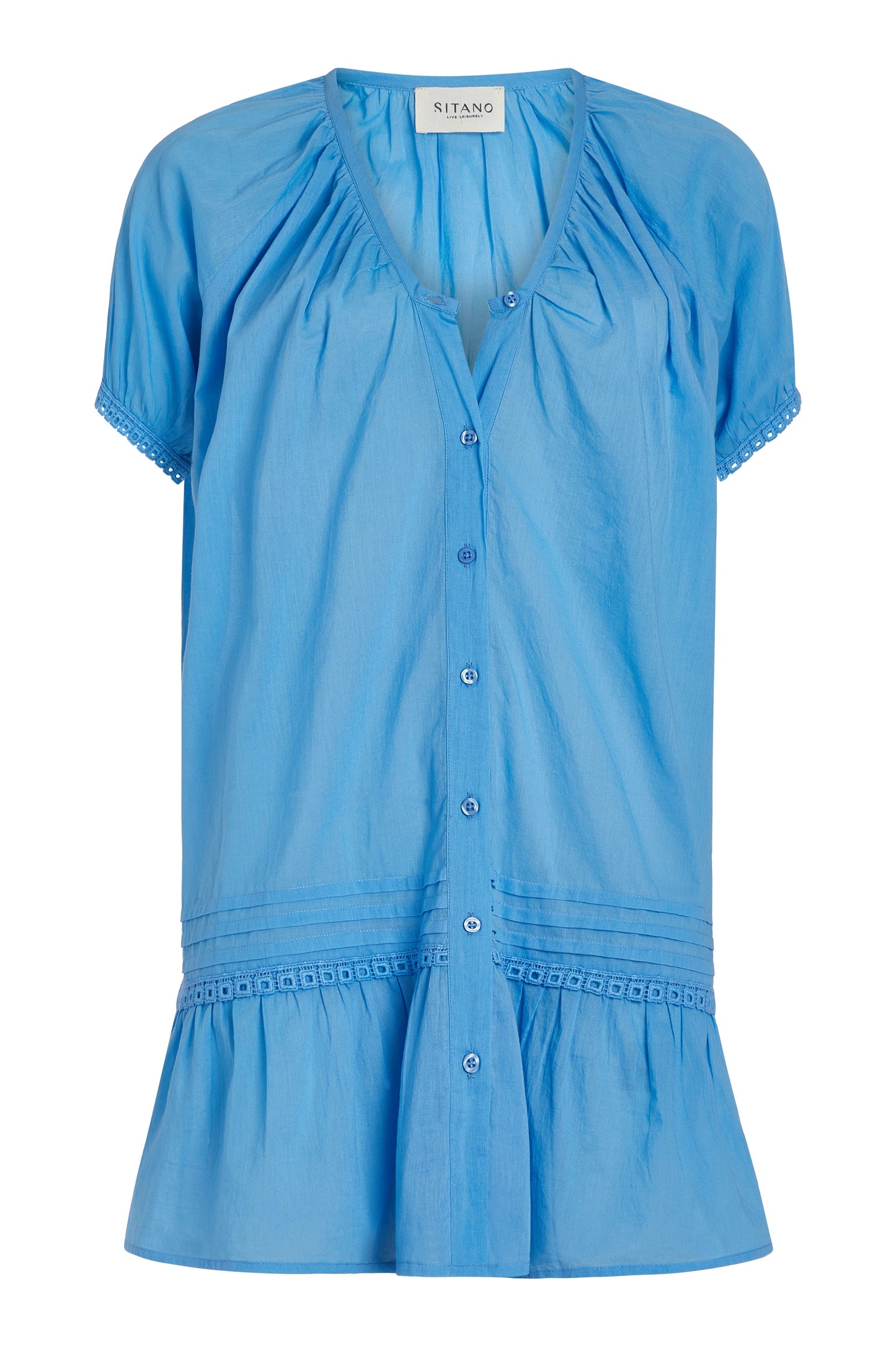 Robe Verano - Bleu Capri