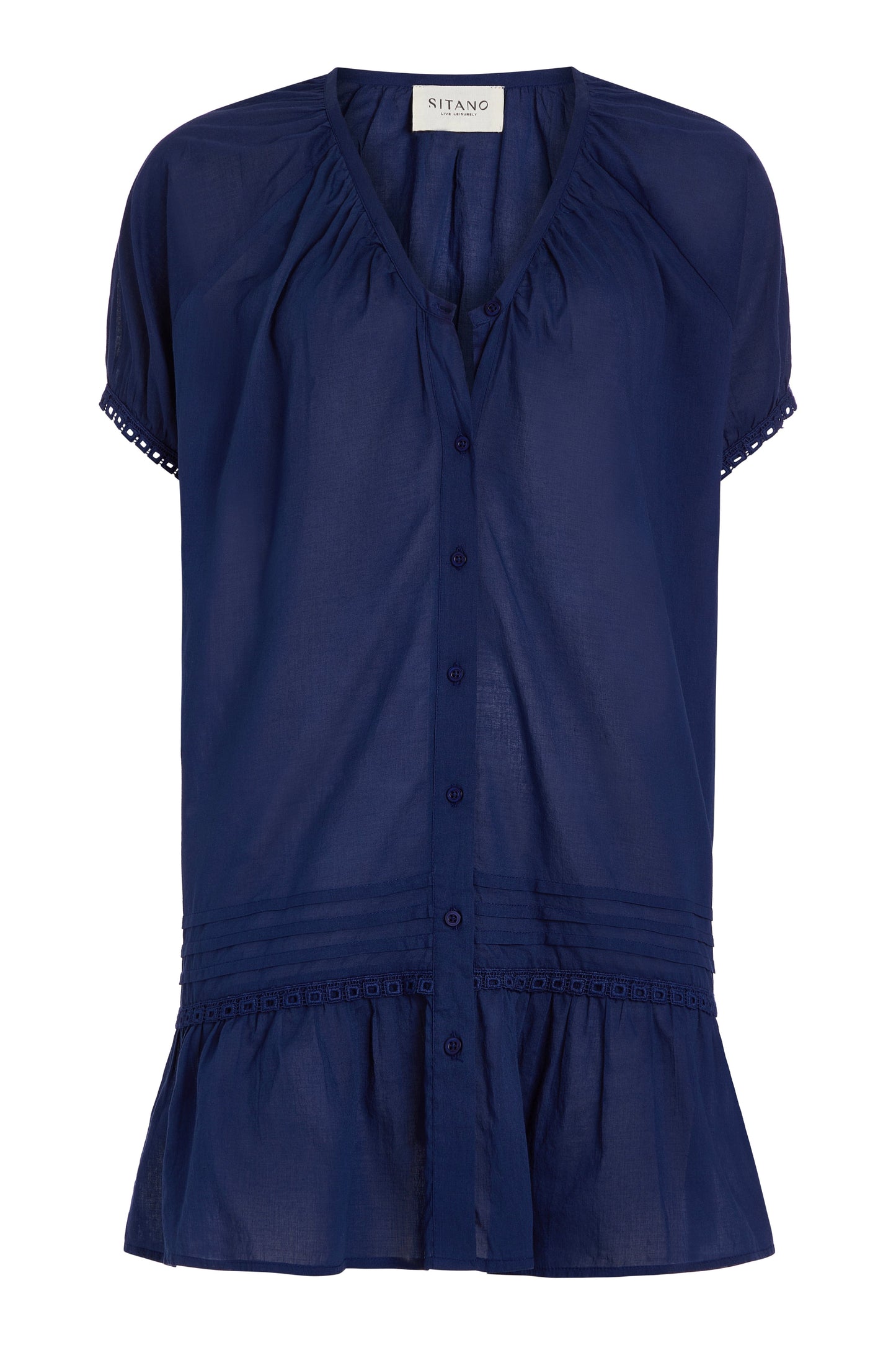 Robe Verano - Bleu marine