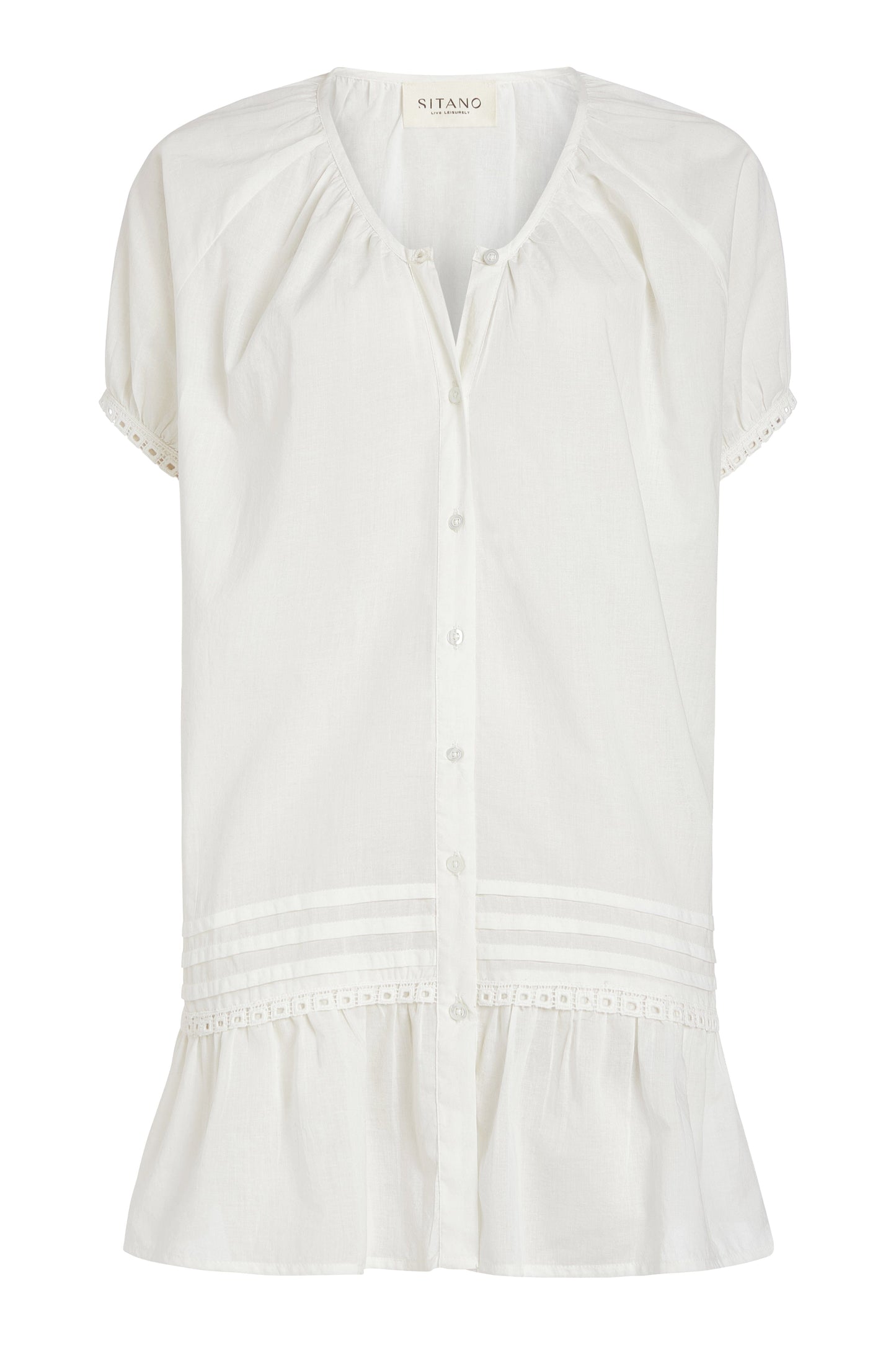 Robe d'été - Blanche