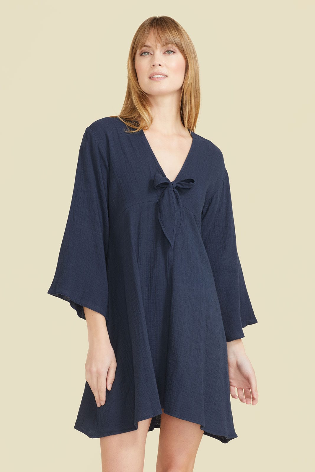 Robe Gemma - Bleu marine