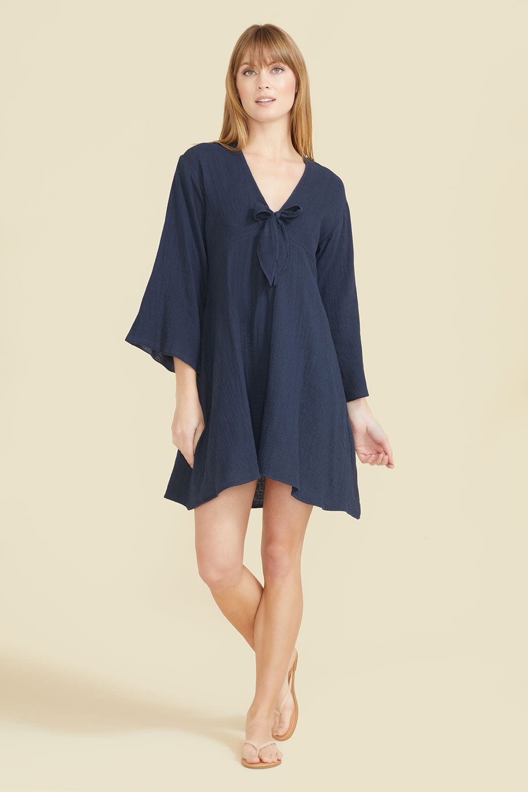 Robe Gemma - Bleu marine
