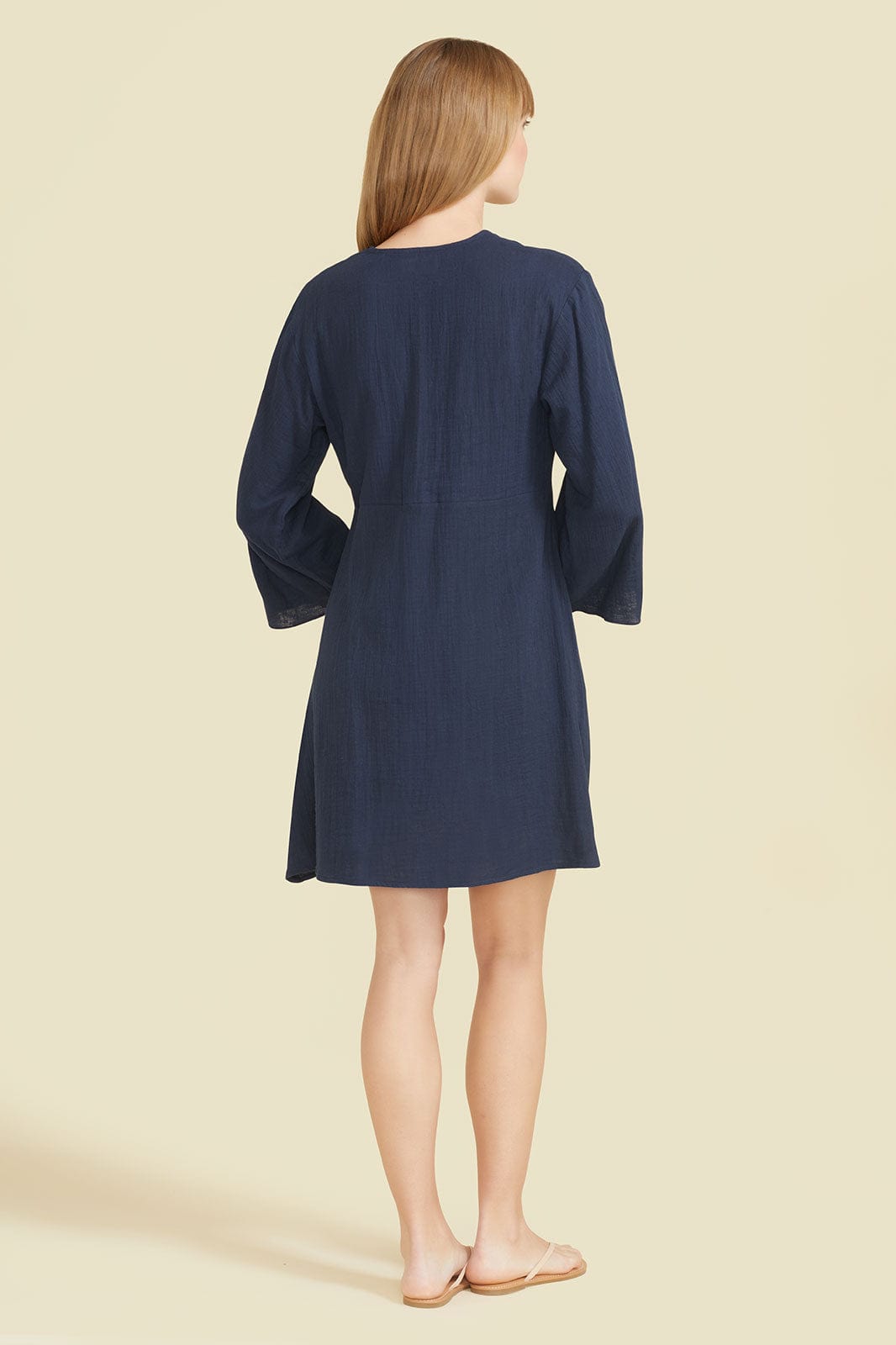 Robe Gemma - Bleu marine
