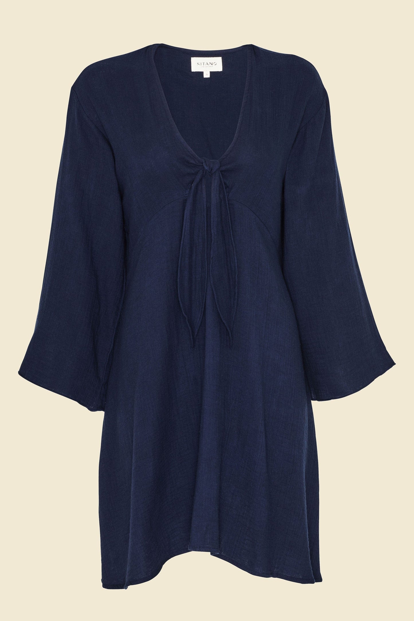 Robe Gemma - Bleu marine