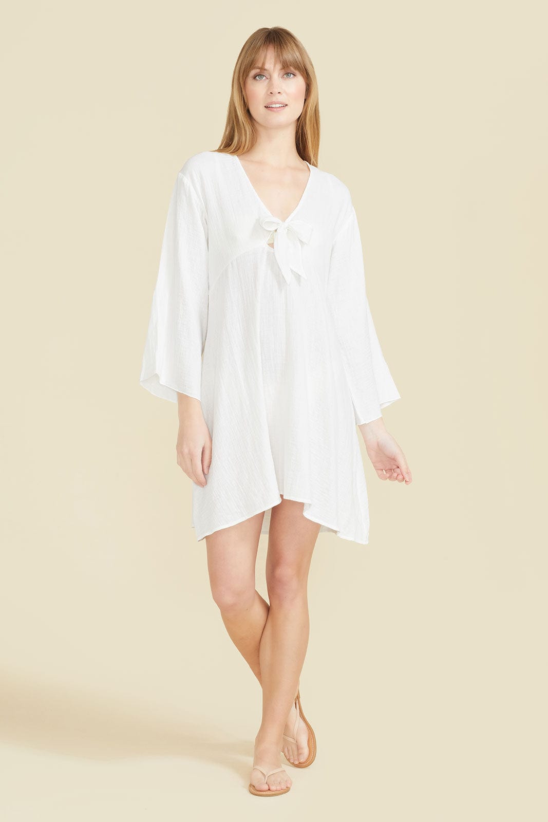 Robe Gemma - Blanche