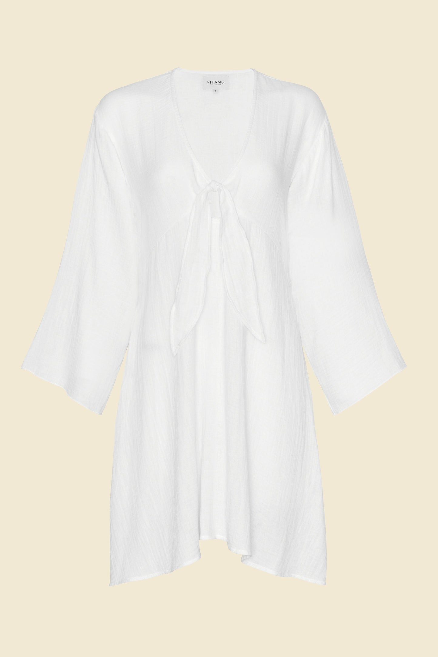Robe Gemma - Blanche