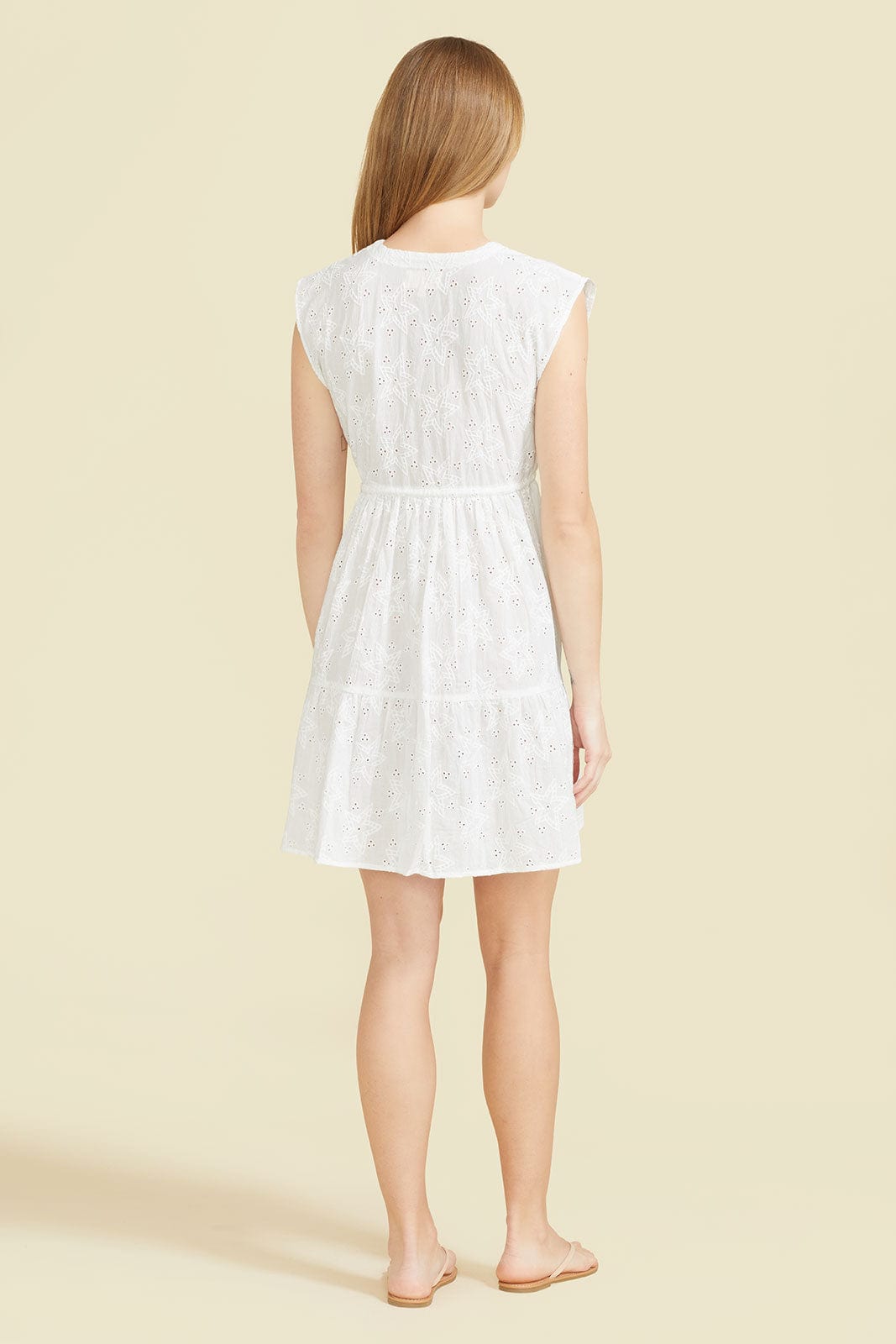 Robe Ravello - Blanc étoilé