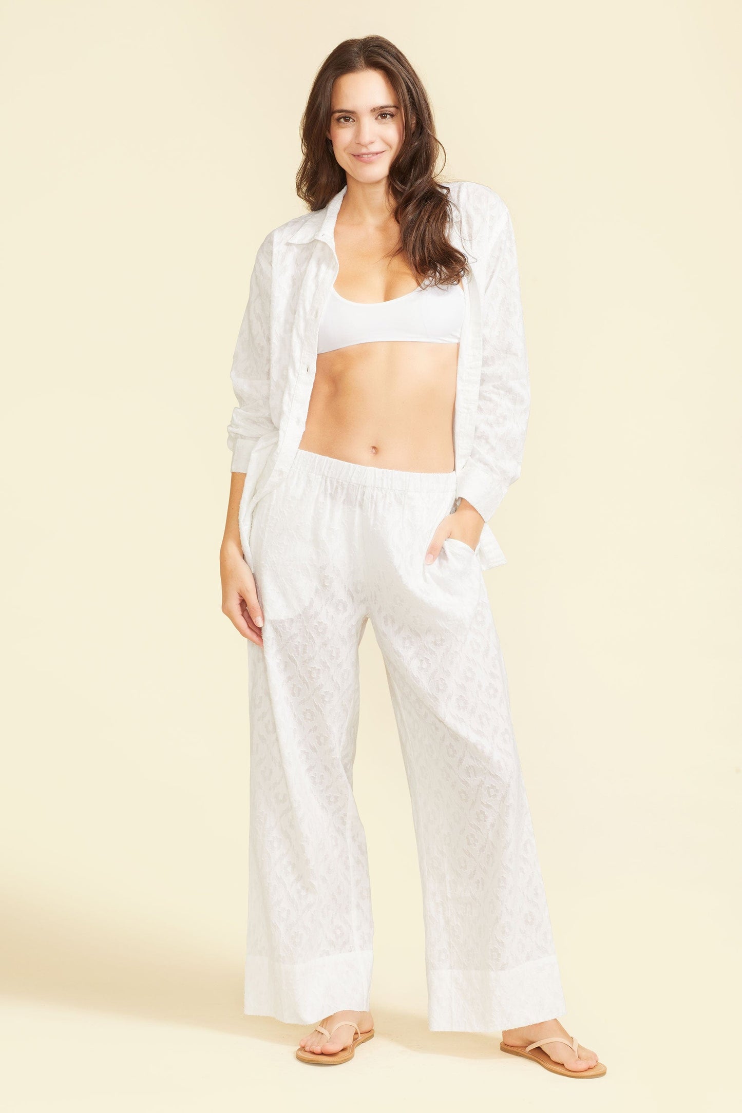 Chemise Sienne - Blanche