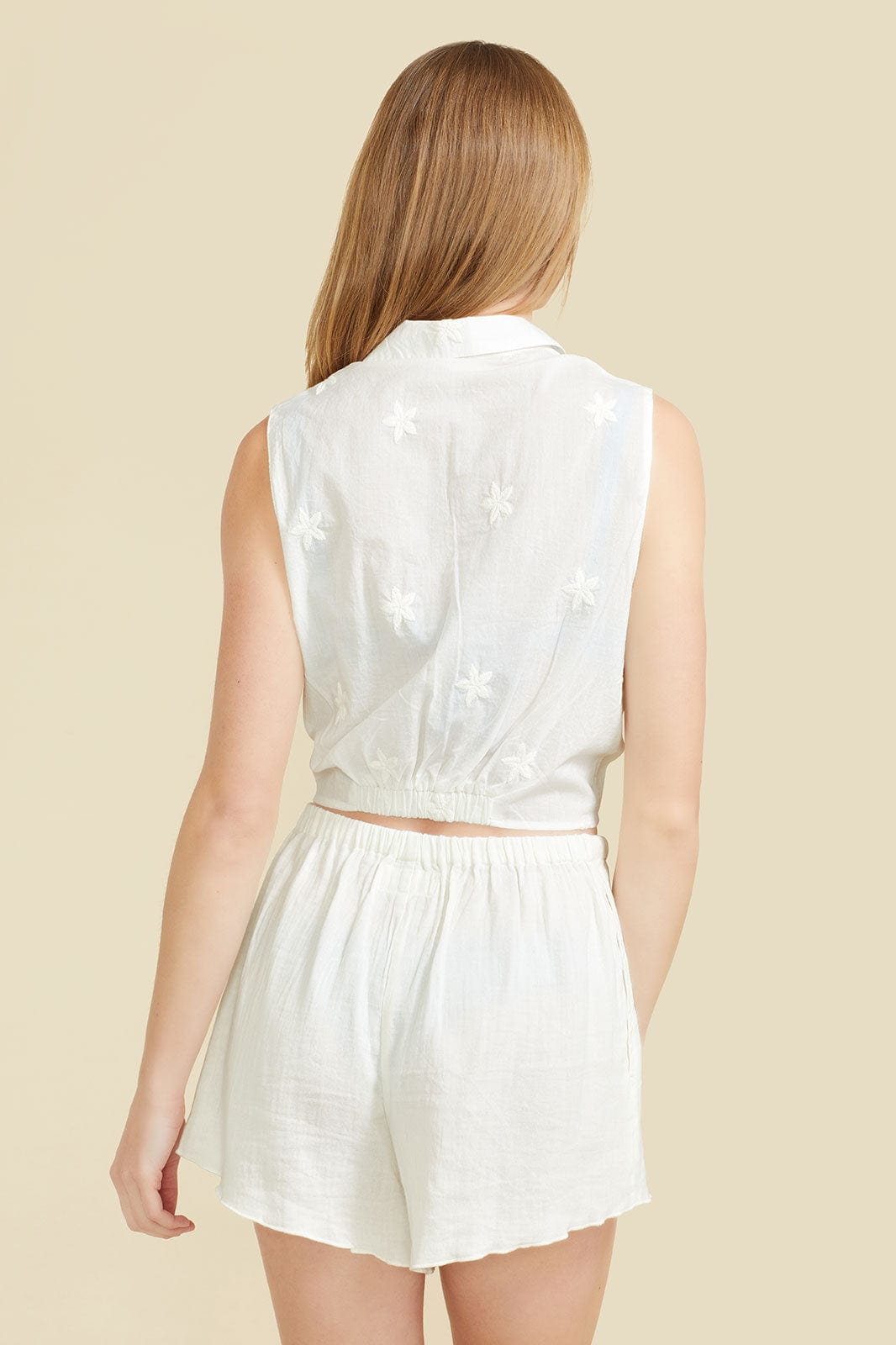 Maillot Sole - White Stars