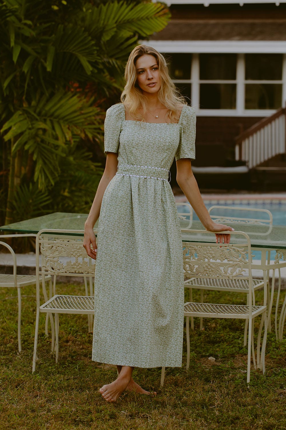 La robe Grayson en lierre anglais