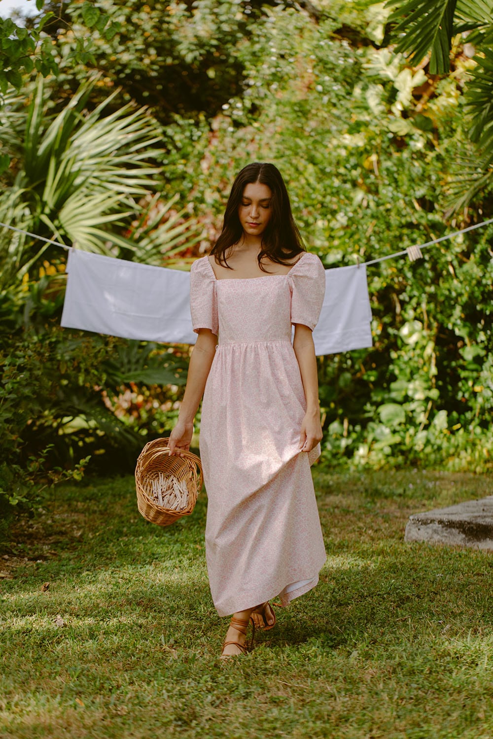 La robe Grayson en rose primevère