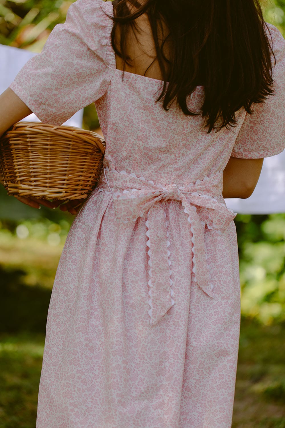 La robe Grayson en rose primevère