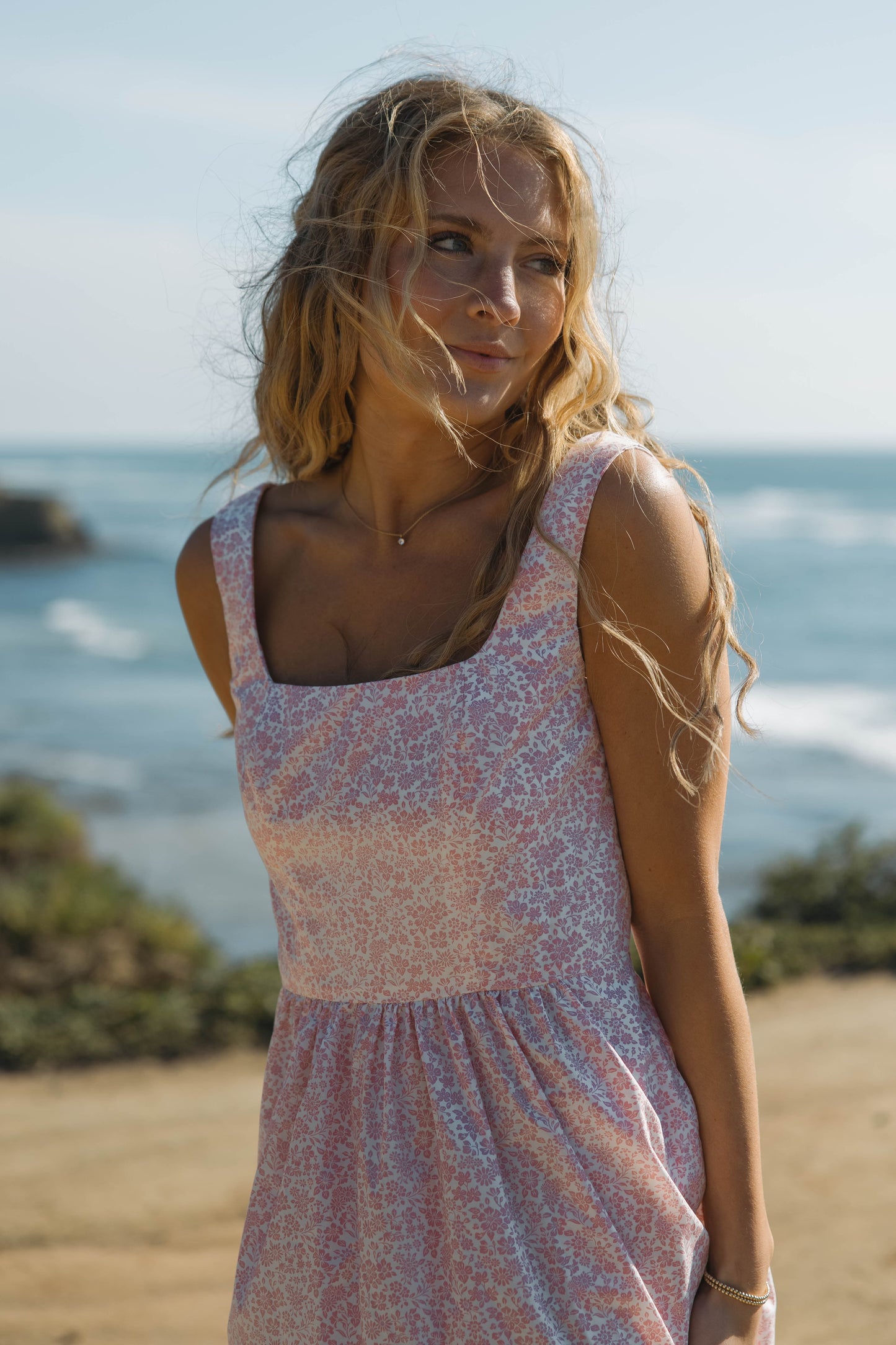 La robe Mary Alex en rose primevère