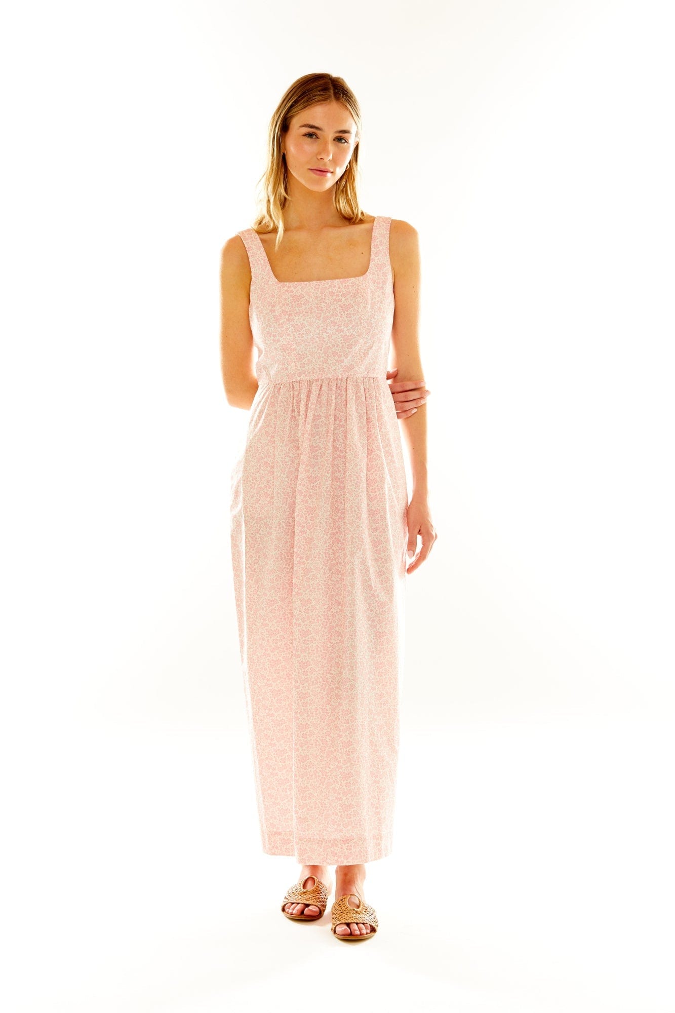 La robe Mary Alex en rose primevère