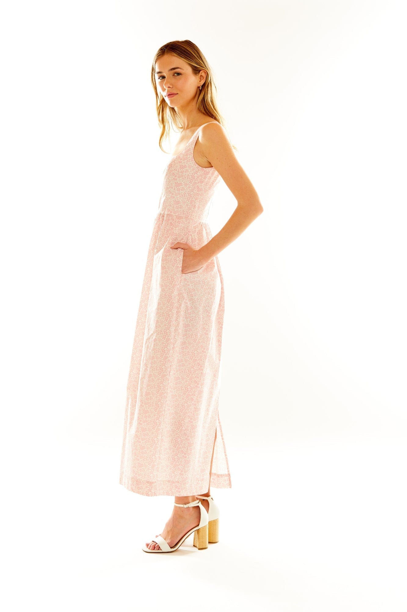 La robe Mary Alex en rose primevère