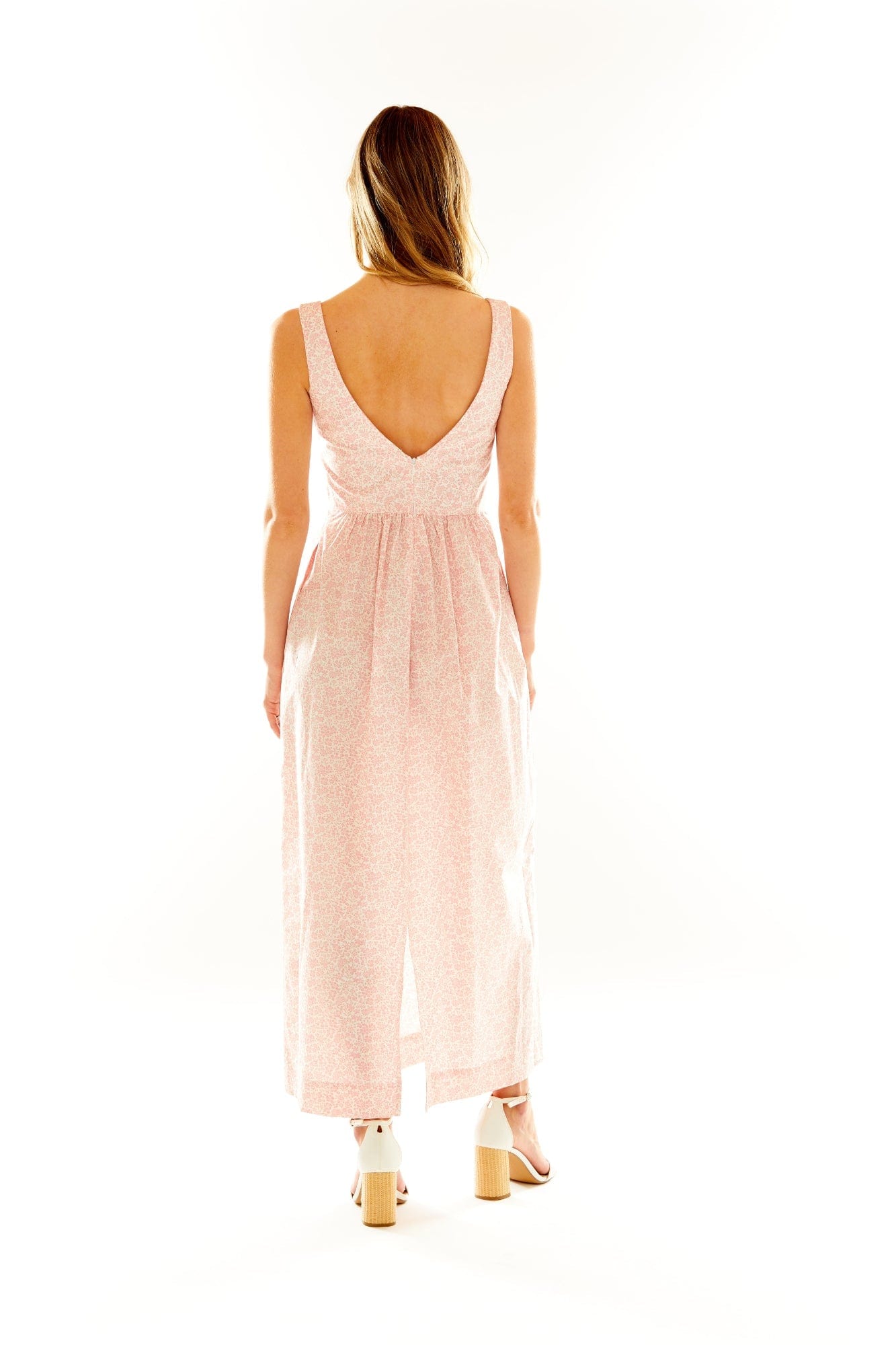 La robe Mary Alex en rose primevère