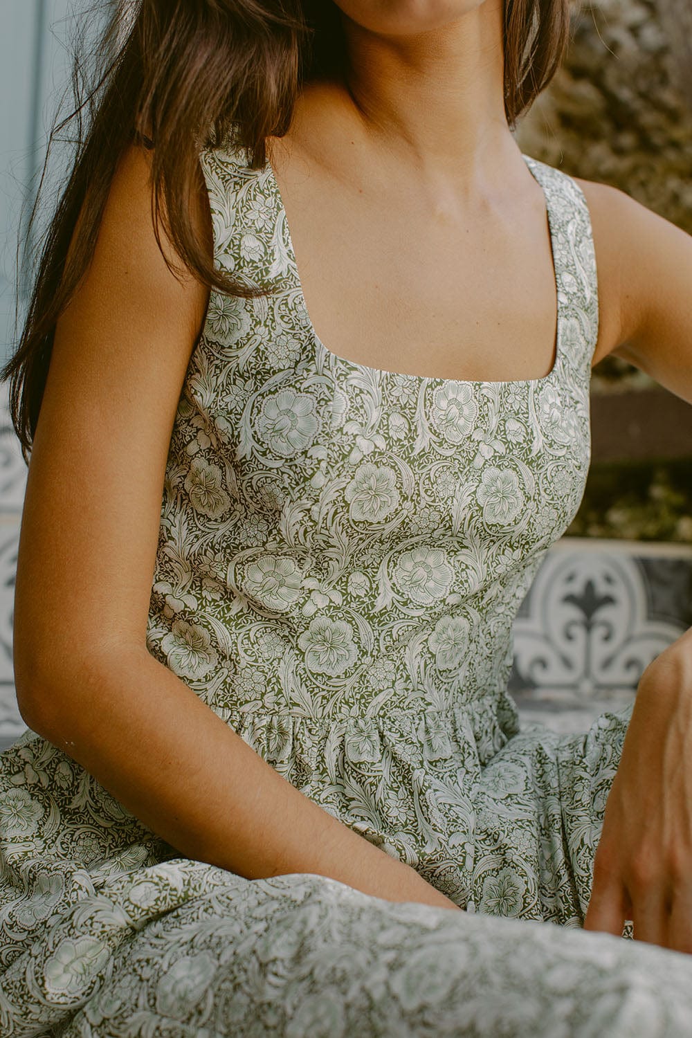 La robe Mary Alex en pissenlit sauvage