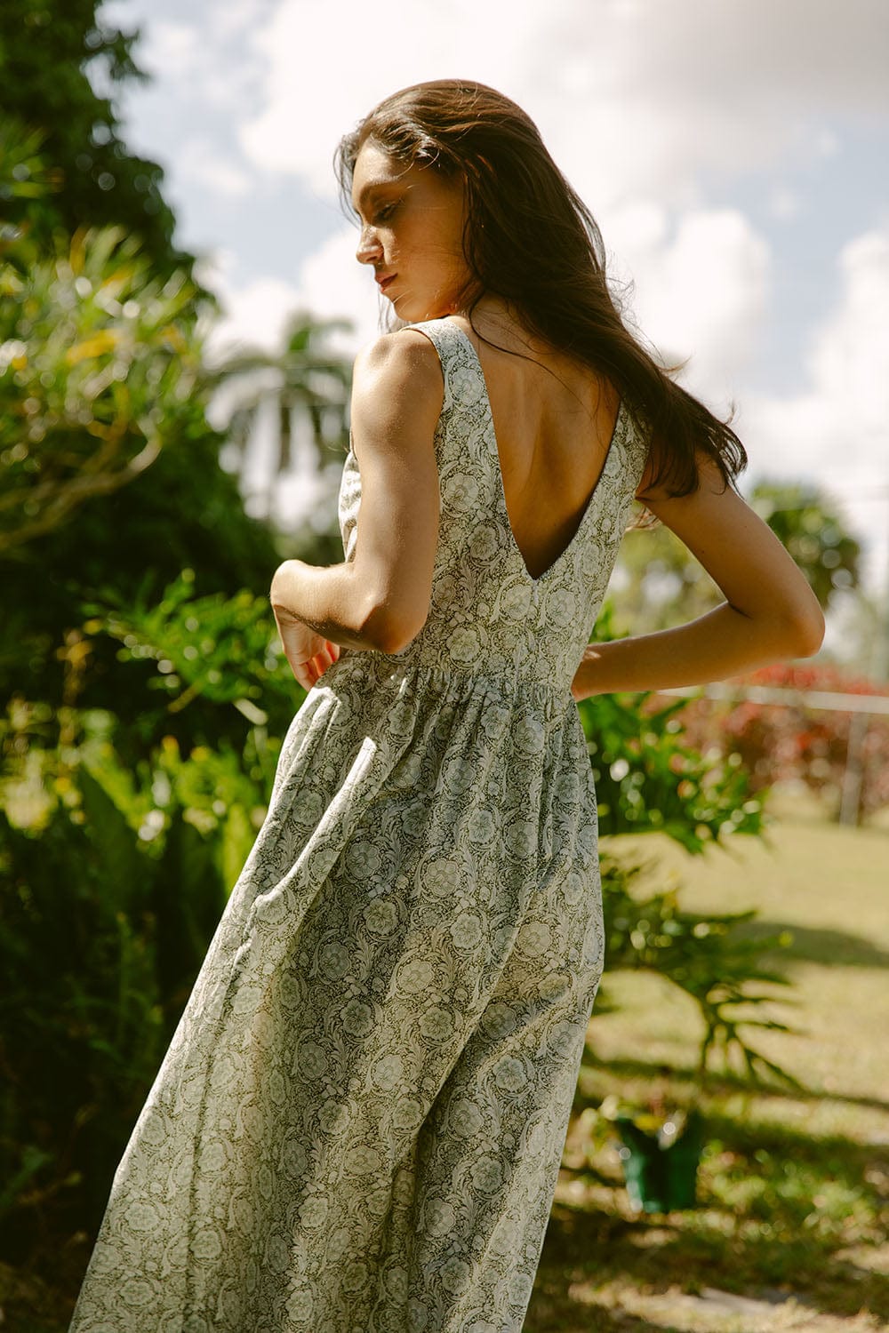 La robe Mary Alex en pissenlit sauvage