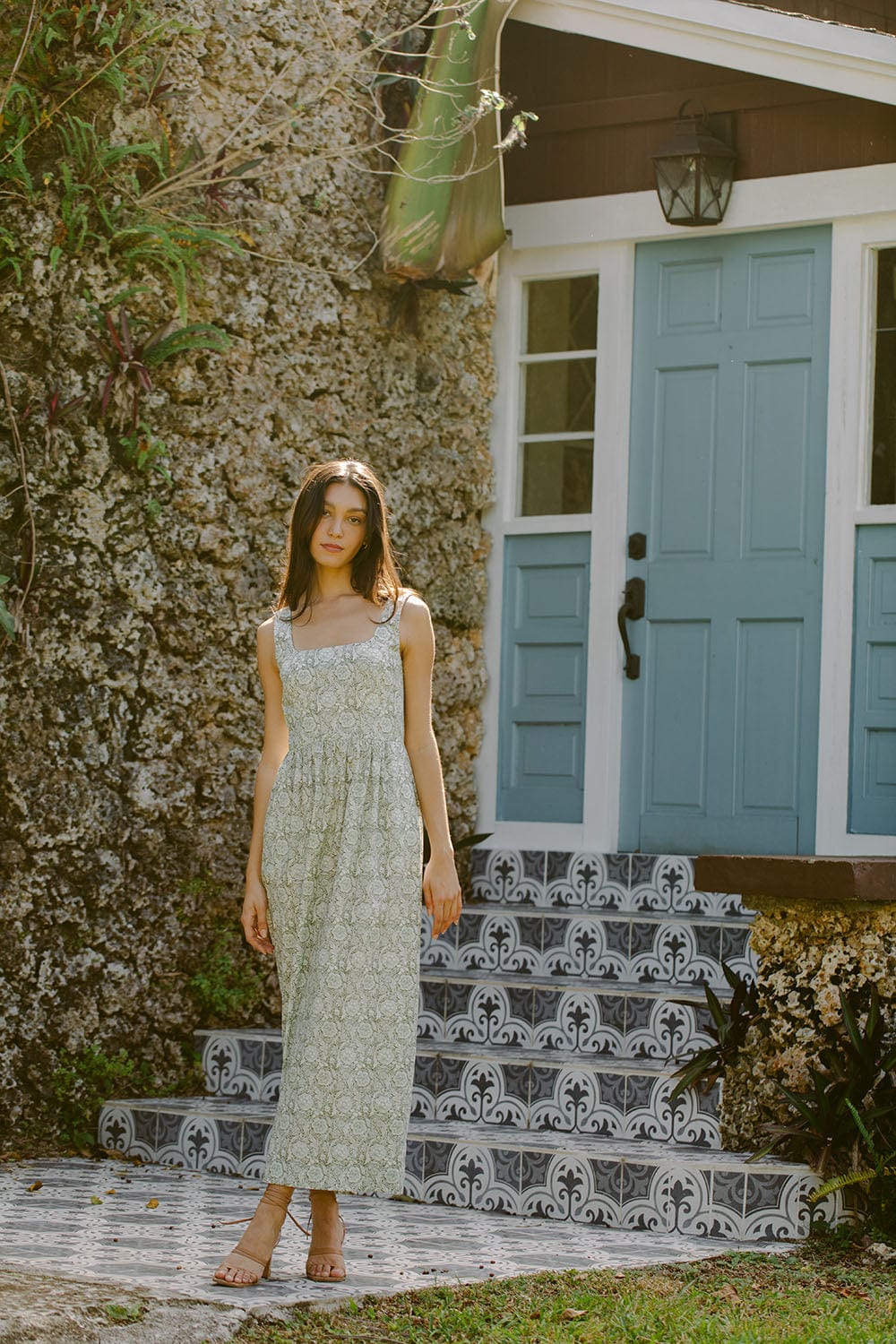 La robe Mary Alex en pissenlit sauvage