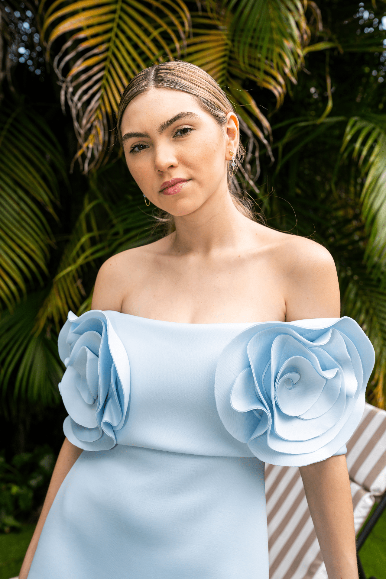 Mini-robe à fleurs de verger