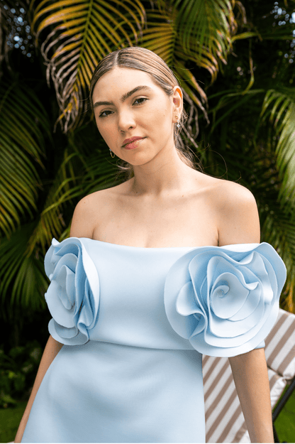 Mini-robe à fleurs de verger