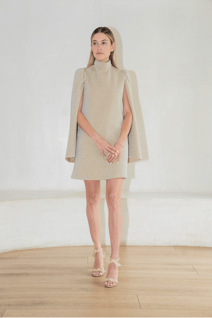 Mini-robe à manches amovibles Sable