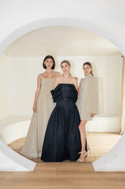 Mini-robe à manches amovibles Sable