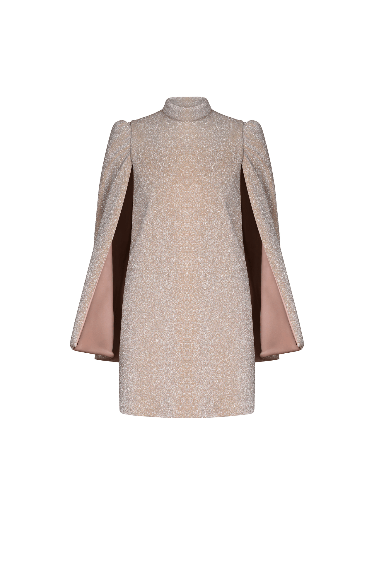 Mini-robe à manches amovibles Sable