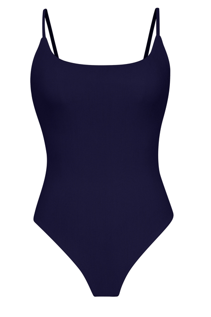 Maillot une pièce Riis - Marine Navy