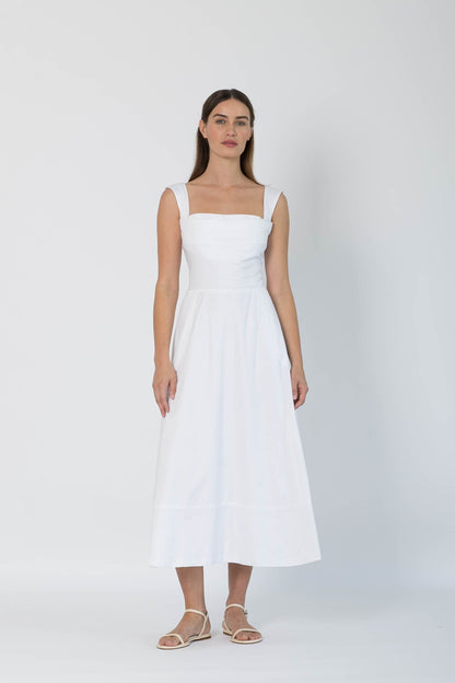 Robe Maribel Blanche
