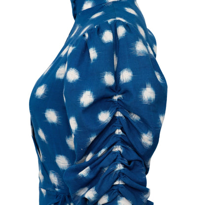 Robe Campo en bleu